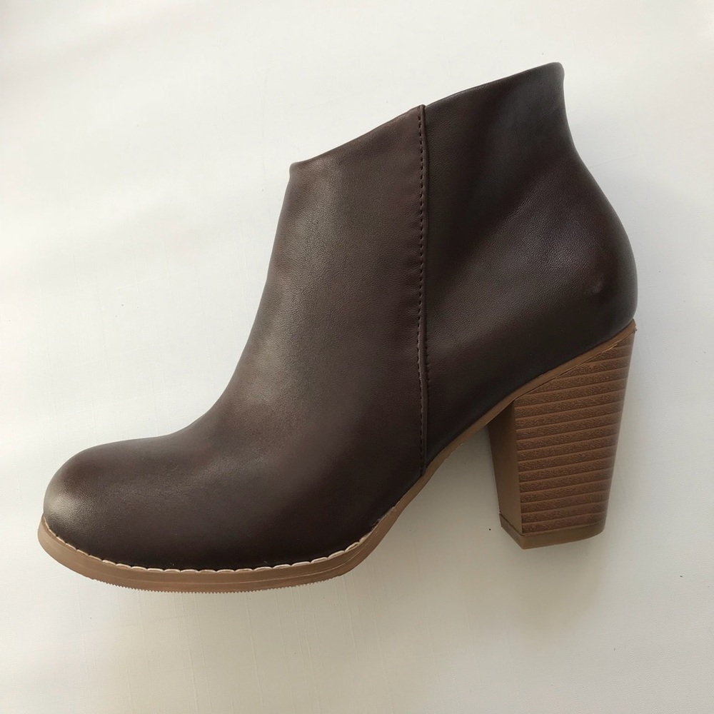 Ballo Mahogany Sidney Ankle Boots - Picture 7 of 8
